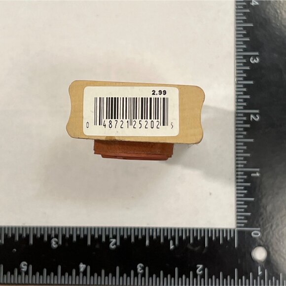 Halloween Jack-O-Lantern Rubber Stamp - Dual Pumpkin Design Unbranded - Picture 3 of 3